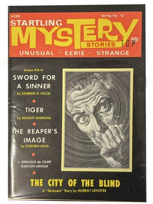 Lot 3 - Starling mystery stories Issue 12 2nd Stephen...