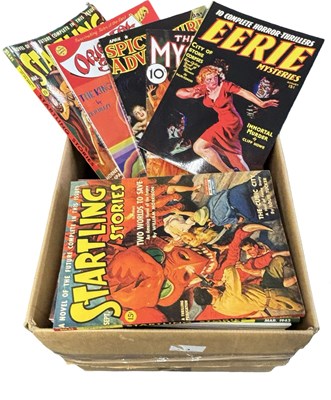 Lot 10 - Collection of pulp reprints published by...