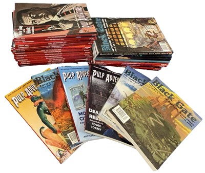 Lot 12 - Pulp adventures numbers 15,18-39; storyhack 4...