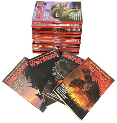 Lot 14 - Weirdbook issues 31-44