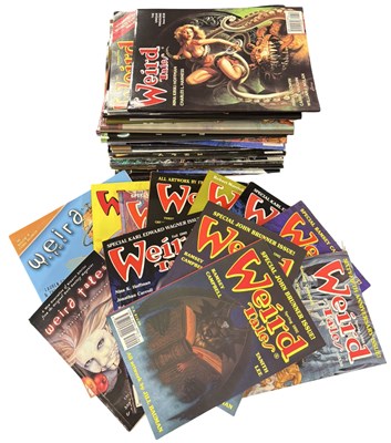 Lot 15 - Box of modern Weird Tales magazines 1990s onwards
