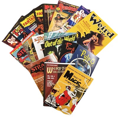 Lot 17 - 1 box pulp reprints