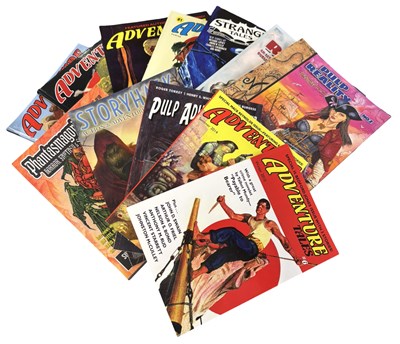 Lot 18 - Adventure tales 6 issues plus others