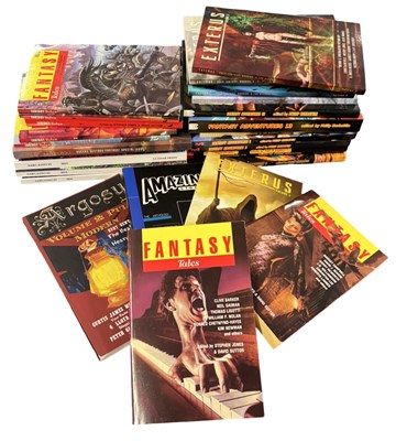 Lot 19 - Fantasy adventures 7 issues; fantasy tales...