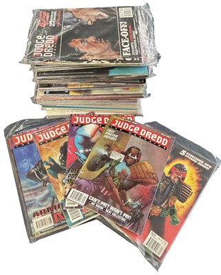 Lot 20 - 1 box Judge Dredd magazine vol 2