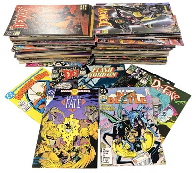 Lot 21 - one box DC comics: blue beetle, the demon etc