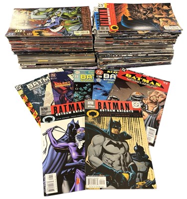 Lot 23 - One box Batman Shadow of the Bat and Gotham...