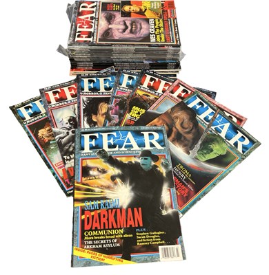Lot 24 - small box FEAR magazines