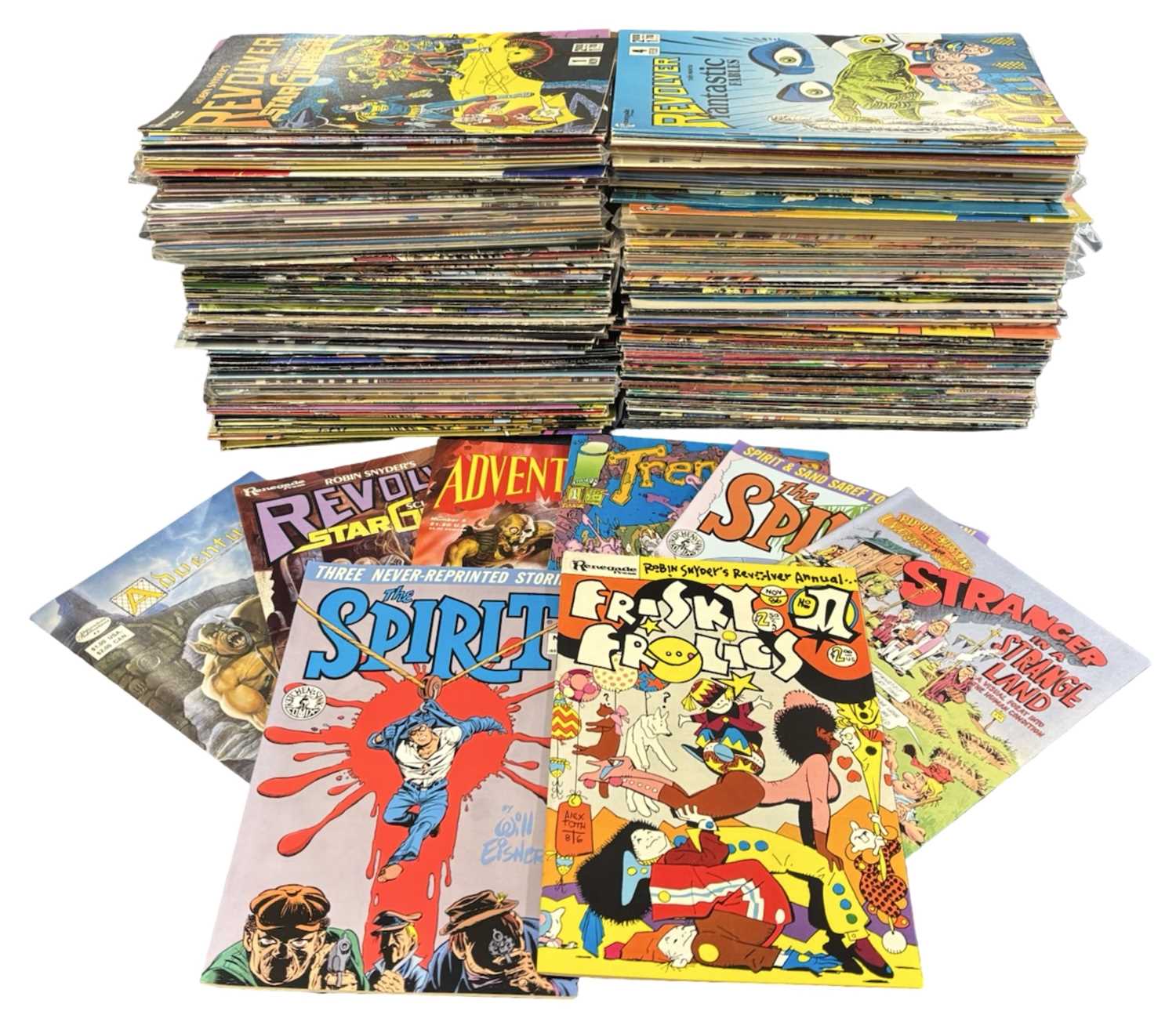 Lot 26 - Box of Eclipse and Image etc comics