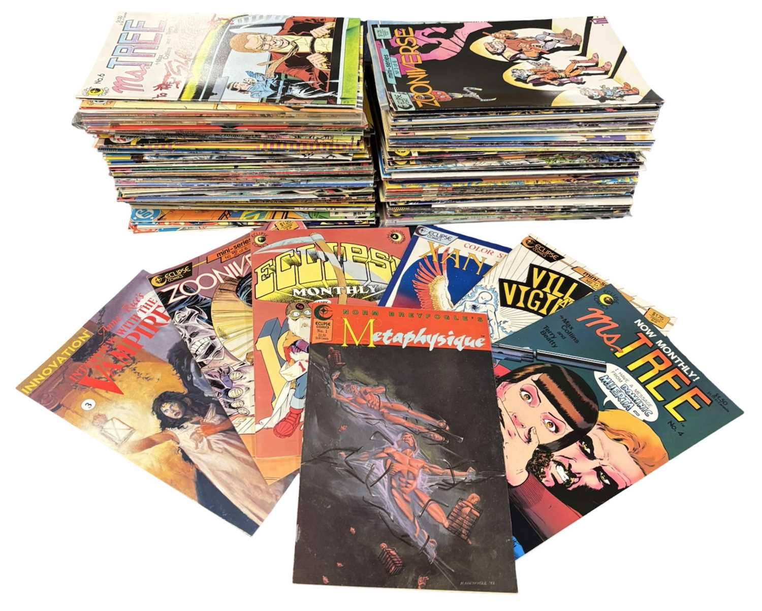 Lot 27 - Box comics from various independent publishers
