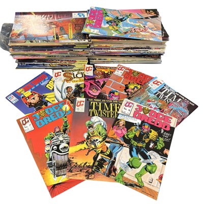 Lot 31 - Box Fleetway/Quality comics inc Judge Dredd