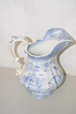 Lot 138 - A Canton pattern wash jug