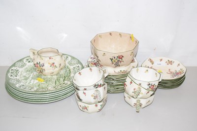 Lot 143 - Quantity of Royal Doulton Old Leeds Spray...