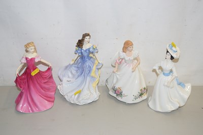 Lot 147 - A group of four various Royal Doulton figurines
