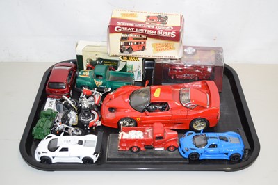 Lot 151 - Collection of various model vehicles