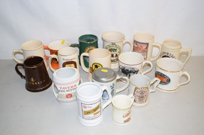 Lot 156 - A collection of various brewery mugs