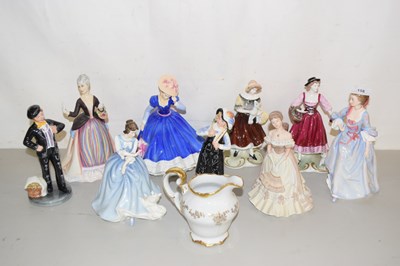 Lot 158 - Collection of various figurines to include...
