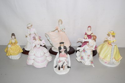 Lot 165 - Mixed Lot: Various figurines to include...