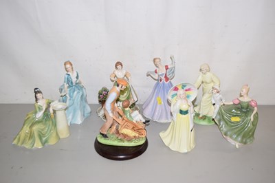 Lot 168 - A group of various Coalport and Royal Doulton...