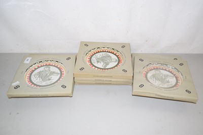 Lot 169 - A set of seven Shakespeare exhibition plates