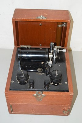 Lot 170 - A vintage Bristo Coil Electro Therapy Machine...