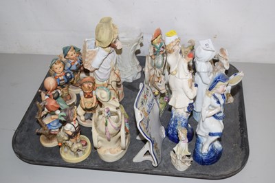 Lot 173 - Mixed Lot: Small Hummel figures together with...