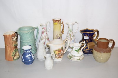Lot 184 - Mixed Lot:  Various assorted jugs