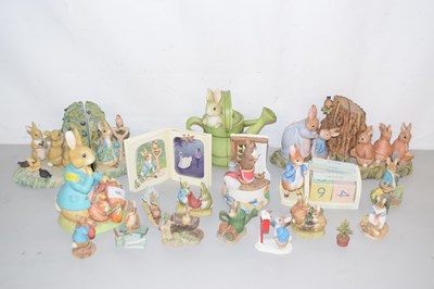 Lot 185 - Collection of various Beatrix Potter Peter...
