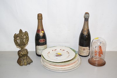 Lot 193 - Mixed Lot: Two bottles of champagne (one with...