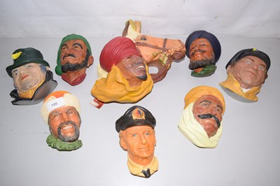 Lot 196 - Collection of Bossons plasterwork wall plaques