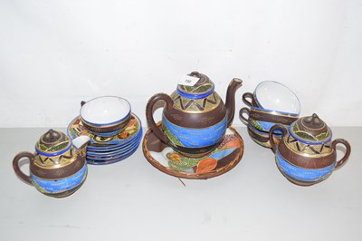 Lot 198 - Quantity of Japanese tea wares