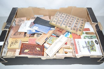 Lot 4 - Mixed Lot: Quantity of various rubber stamps...