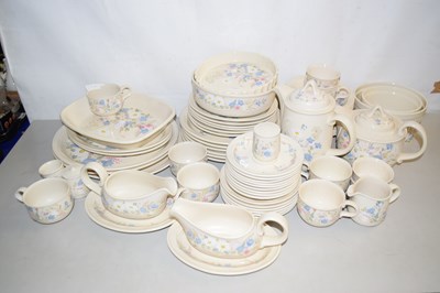 Lot 7 - Quantity of Poole Pottery Spring Time pattern...