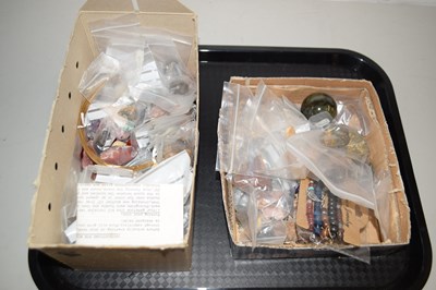Lot 10 - A tray of various mineral samples