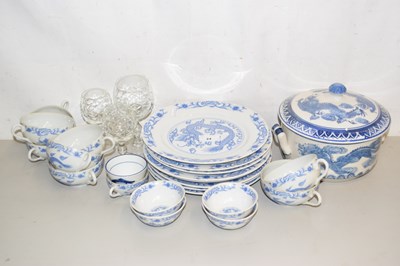 Lot 24 - A quantity of modern Singapore dinner and tea...