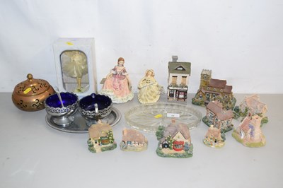 Lot 25 - Mixed Lot: Lilliput Lane and other model...