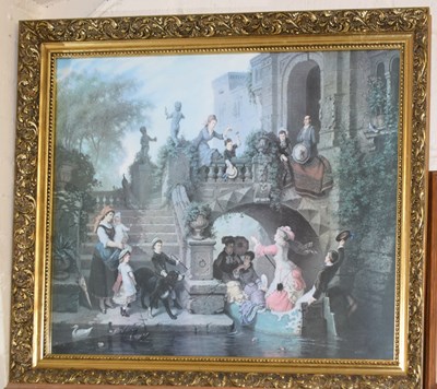 Lot 32 - Reproduction print - Boat Ride after Hans...