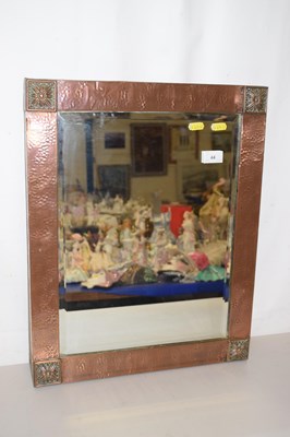 Lot 44 - Late 19th or early 20th Century copper mounted...