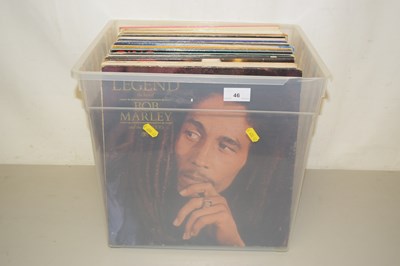 Lot 46 - Box of various assorted records