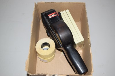 Lot 65 - A shop pricing gun with stickers