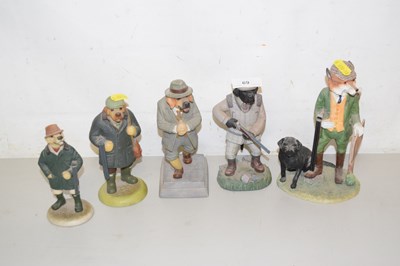 Lot 69 - Robert Harrop, Border Fine Arts and others...
