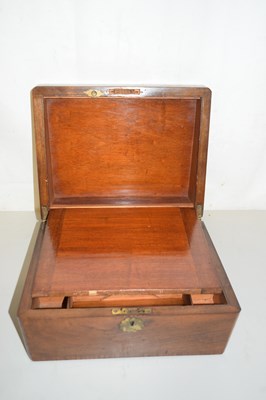 Lot 79 - Victorian writing box