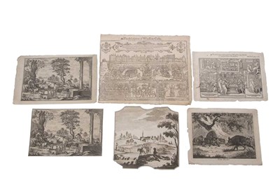 Lot 81 - Group of unframed prints