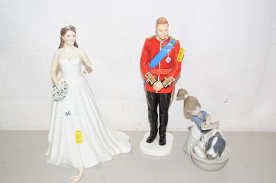 Lot 86 - Royal Doulton figure of Prince William...