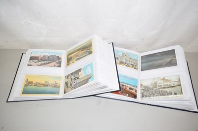 Lot 97 - Two albums of American  postcards