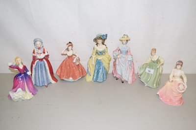 Lot 103 - Group of seven various Royal Doulton and other...
