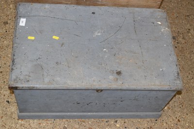 Lot 321 - A painted pine trunk