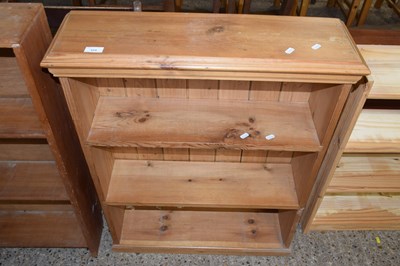 Lot 324 - Pine bookcase
