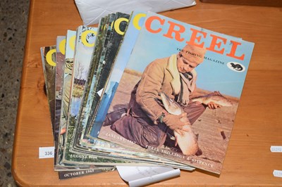 Lot 337 - A quantity of Creel magazines, circa mid 1960's