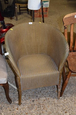 Lot 355 - A Lloyd Loom chair